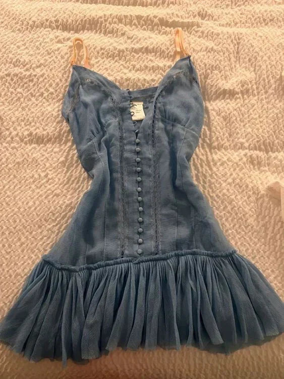 Chic Sweetheart Homecoming Dress Spaghetti Strap Party Dress Short Cocktail Dress HZ1024