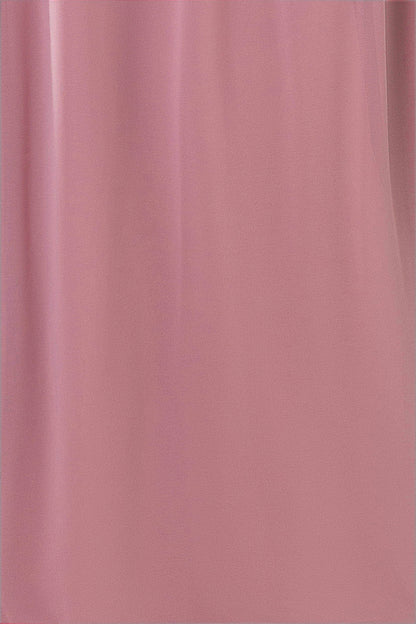 A-Line Sweep-Brush Train Chiffon Bridesmaid Dress CB0473M