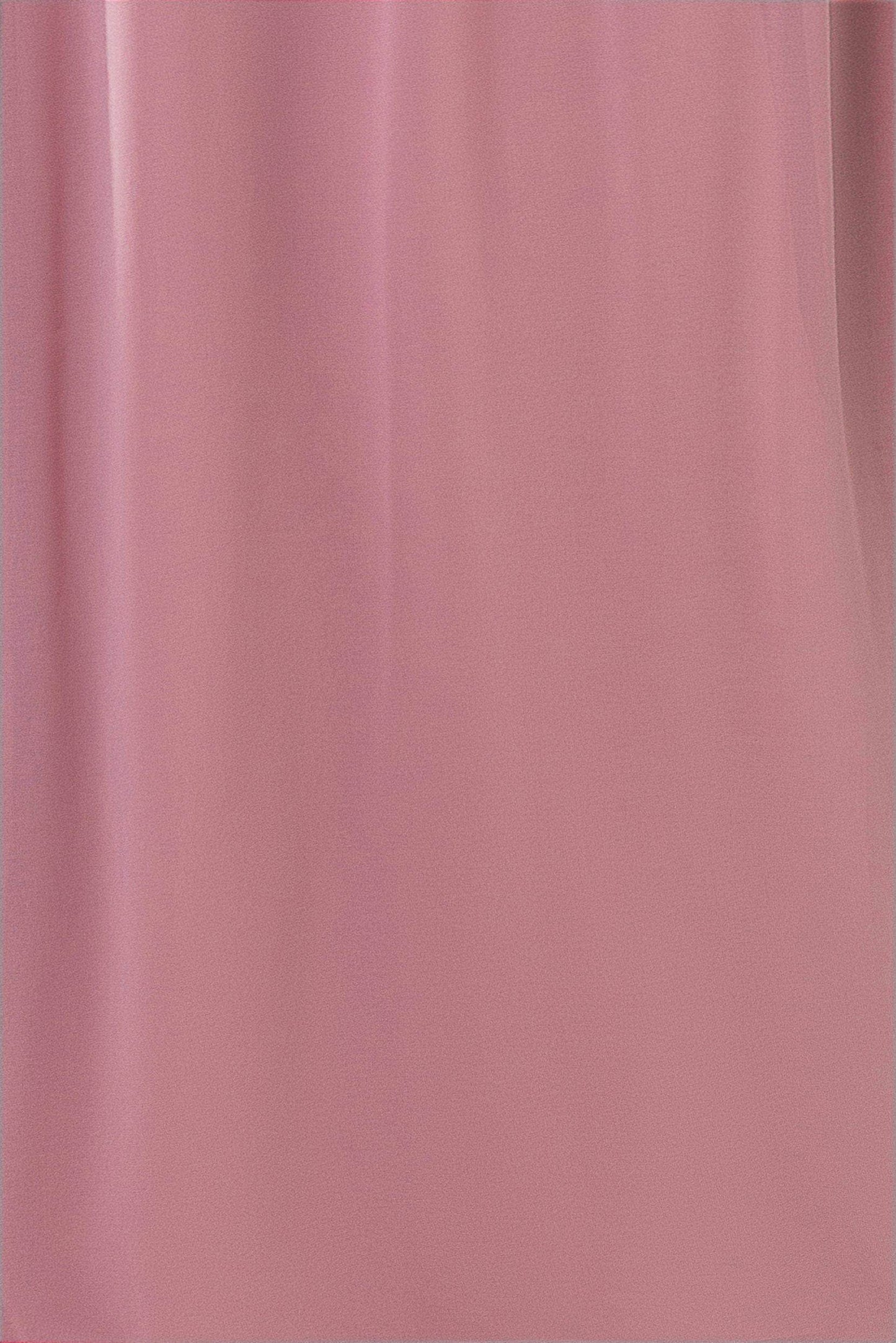 A-Line Sweep-Brush Train Chiffon Bridesmaid Dress CB0473