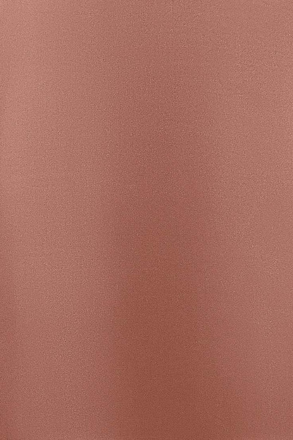 Trumpet Luxe Satin Bridesmaid Dress Formal Dresses CB0509