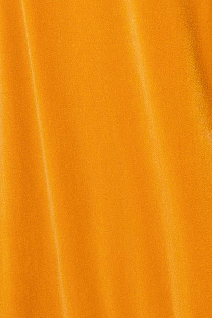 Trumpet Sweep-Brush Train Velvet Bridesmaid Dress CB0515