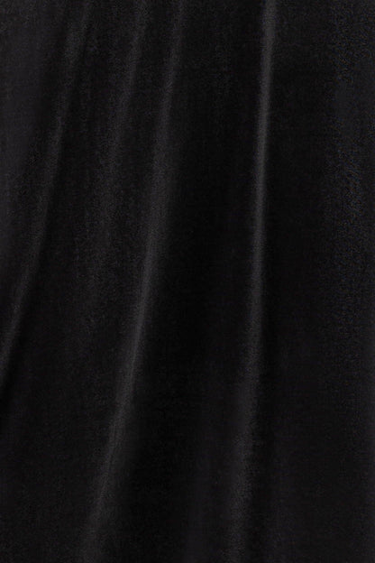 Sheath Sweep-Brush Train Velvet Bridesmaid Dress Formal Dresses CB0533