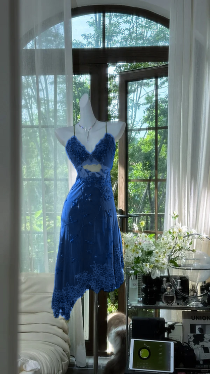 Green Lace Applique Homecoming Dresses Short Prom Dresses