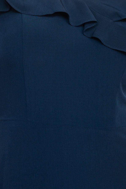 A-Line Floor Length Polyester Mother Dress CM0200