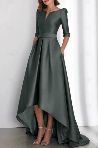 A Line Off The Shoulder Sleeveless Ankle Length Mother Dresses CM0337