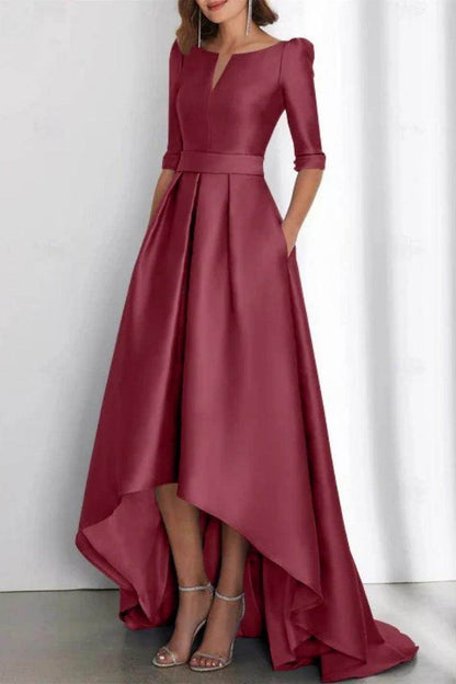 A Line Off The Shoulder Sleeveless Ankle Length Mother Dresses CM0337