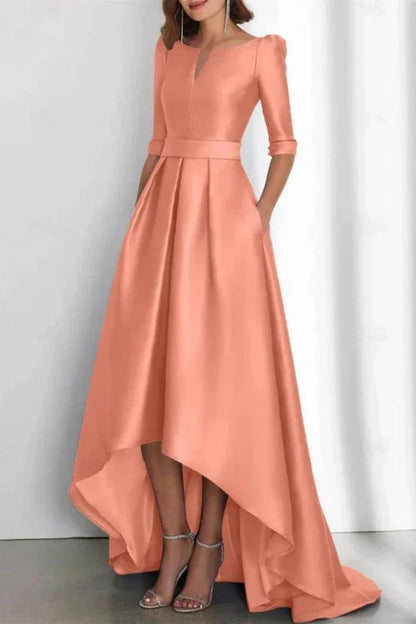 A Line Off The Shoulder Sleeveless Ankle Length Mother Dresses CM0337