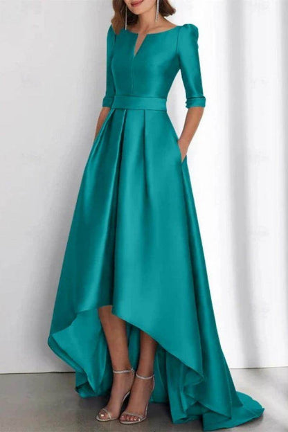 A Line Off The Shoulder Sleeveless Ankle Length Mother Dresses CM0337