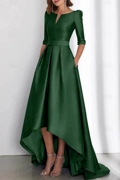 A Line Off The Shoulder Sleeveless Ankle Length Mother Dresses CM0337