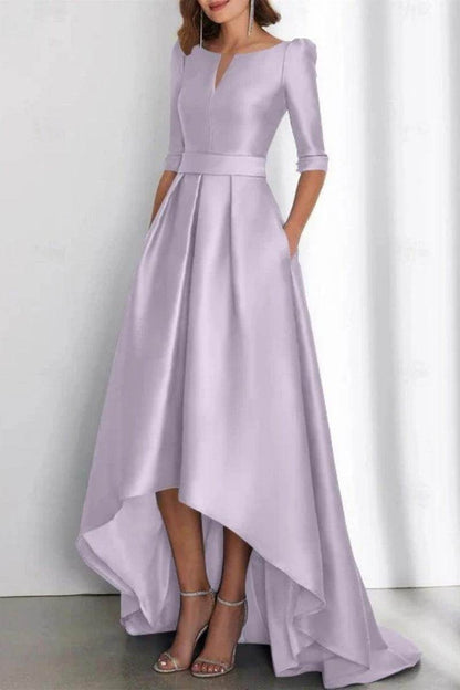 A Line Off The Shoulder Sleeveless Ankle Length Mother Dresses CM0337
