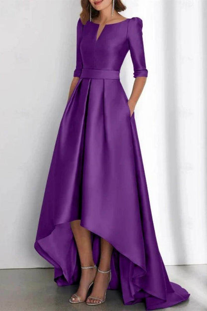 A Line Off The Shoulder Sleeveless Ankle Length Mother Dresses CM0337