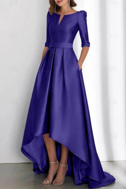 A Line Off The Shoulder Sleeveless Ankle Length Mother Dresses CM0337