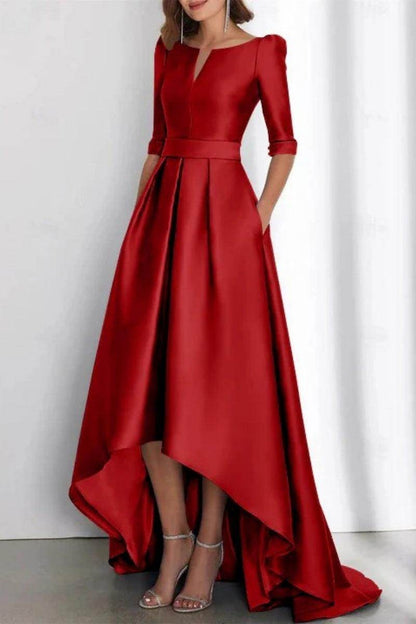 A Line Off The Shoulder Sleeveless Ankle Length Mother Dresses CM0337