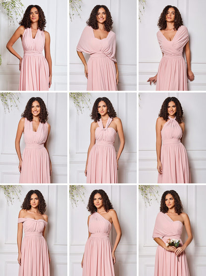 Twisted-T Multi Wear Convertible Bridesmaid Dresses
