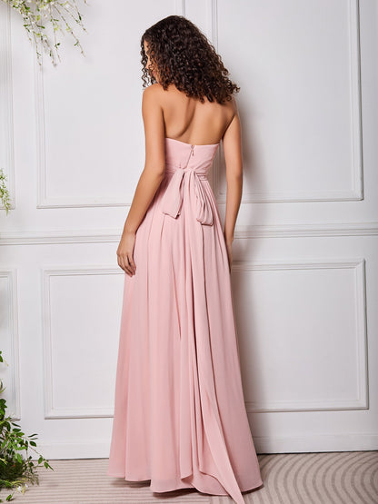Strapless Multi Wear Convertible Bridesmaid Dresses