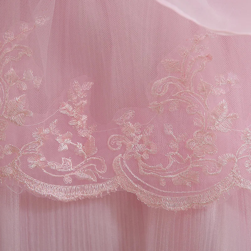 Customized Bride Wedding Dress Lace Up Tube Top Ball Gowns