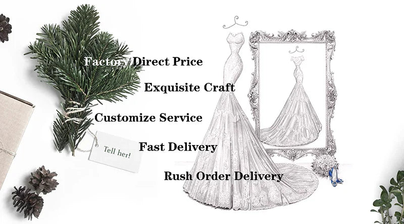 Sexy Mermaid Satin Wedding Dresses Split Pleated Customized Gowns