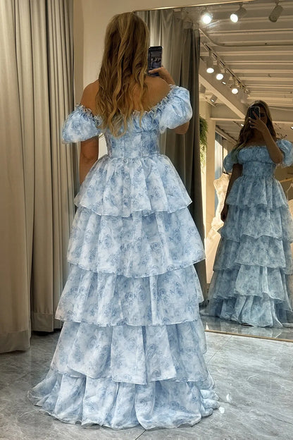 Aimishang A Line Off The Shoulder Long Prom Dress Elegant Evening Party Dress Formal Gowns