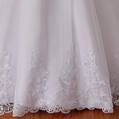 Vestidos De Noiva Backless Lace Mermaid Wedding Dress Gown