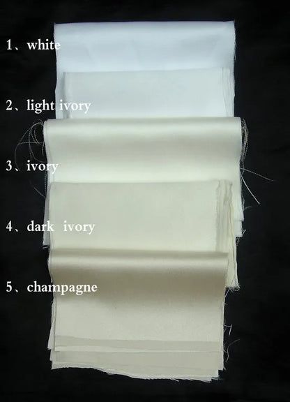 BEPEITHY Customized V Neck Sleeveless Wedding Dresses A Line Bridal Gown