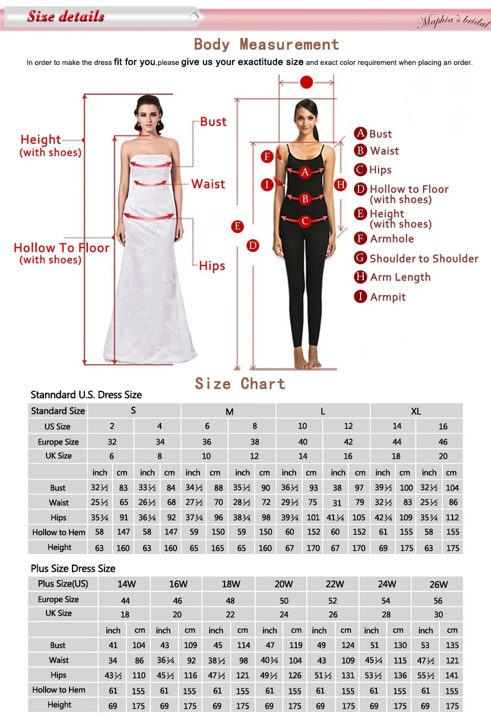 Customized 2 In 1 Detachable Train Wedding Dress Satin Mermaid Bride Gowns