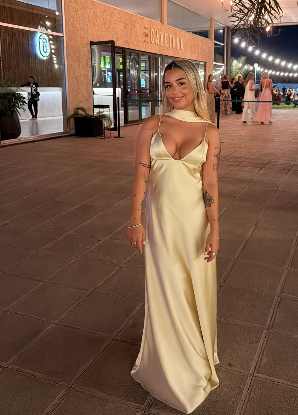 Sexy Long Prom Dress Open Back Night Dresses Party