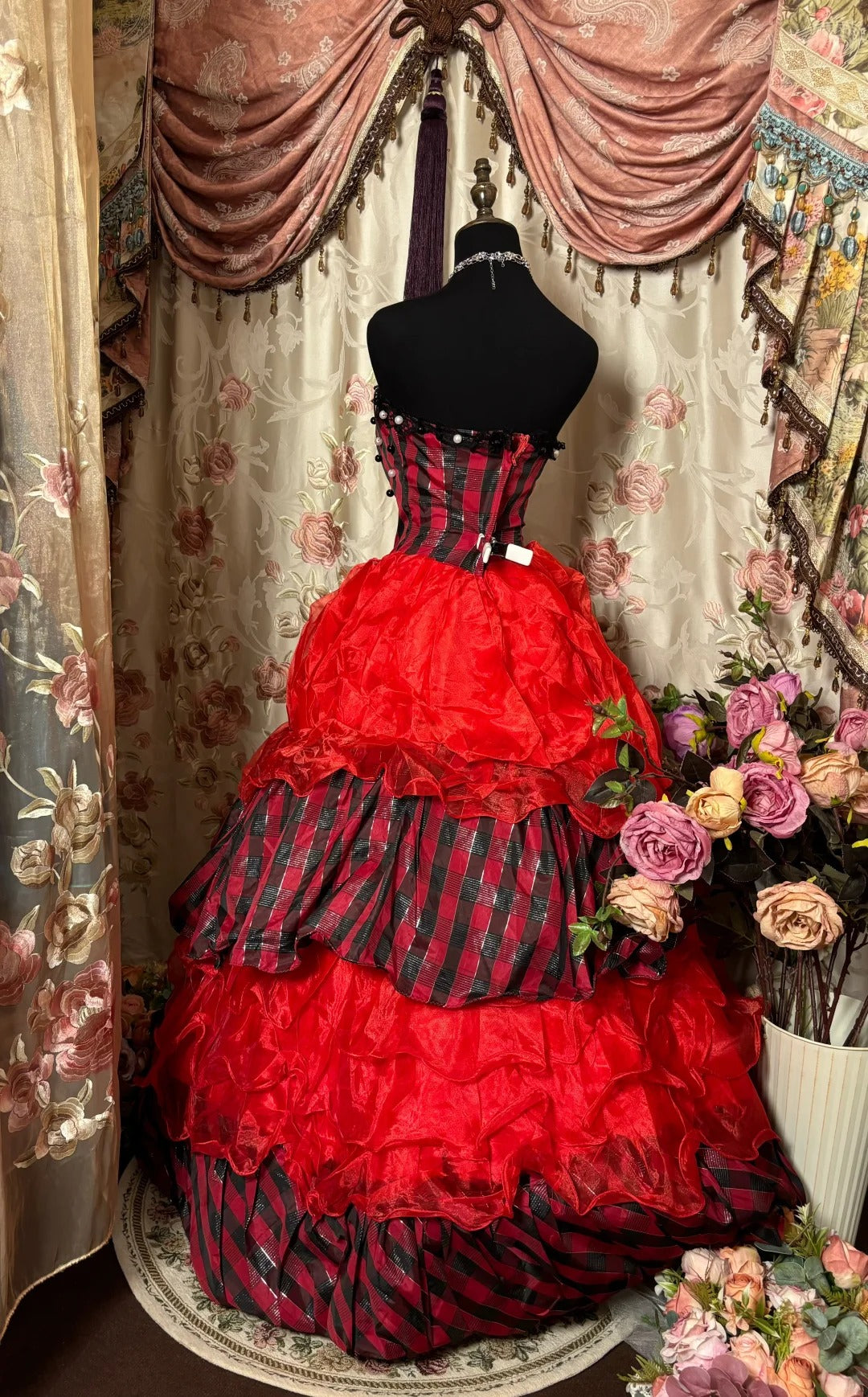 Cute Prom Dress Strapless Pleated Ball Dress Evening Dress Birthday Dress Sweet 16 Dress HZ0319