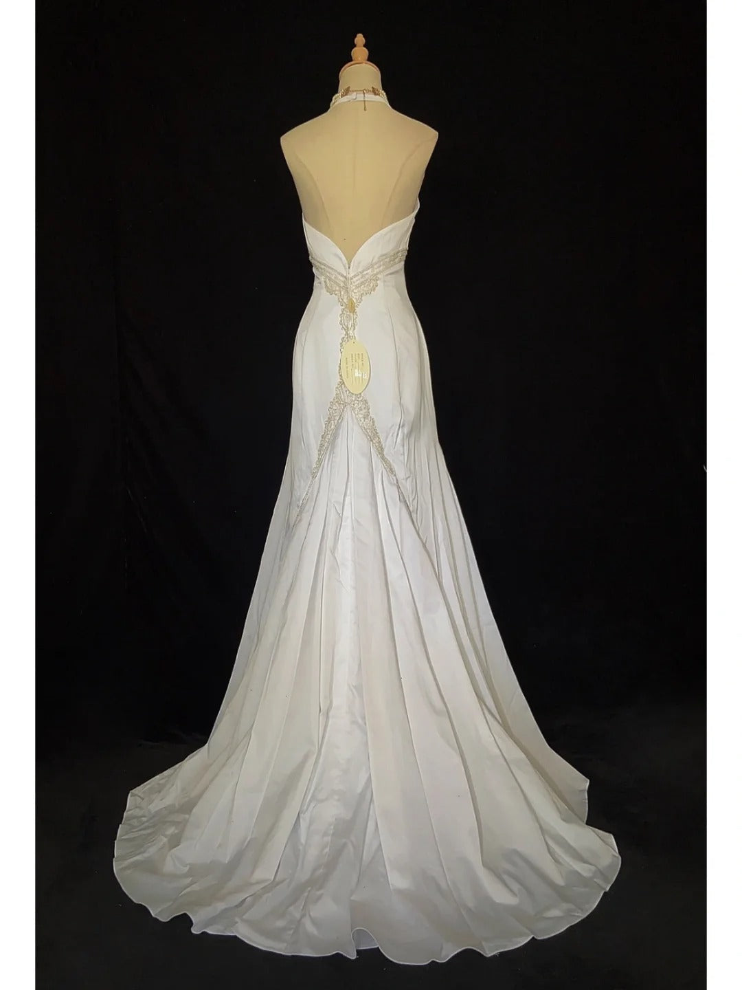 Elegant Prom Dress Halter Pleated Prom Gown Evening Dress Birthday Party Dress Wedding Dress HZ0319