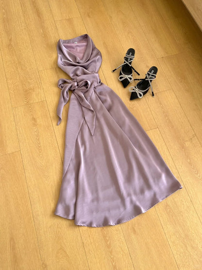 Elegant Prom Dress Pleated Prom Dress Evening Dress Party Dress HZ0319