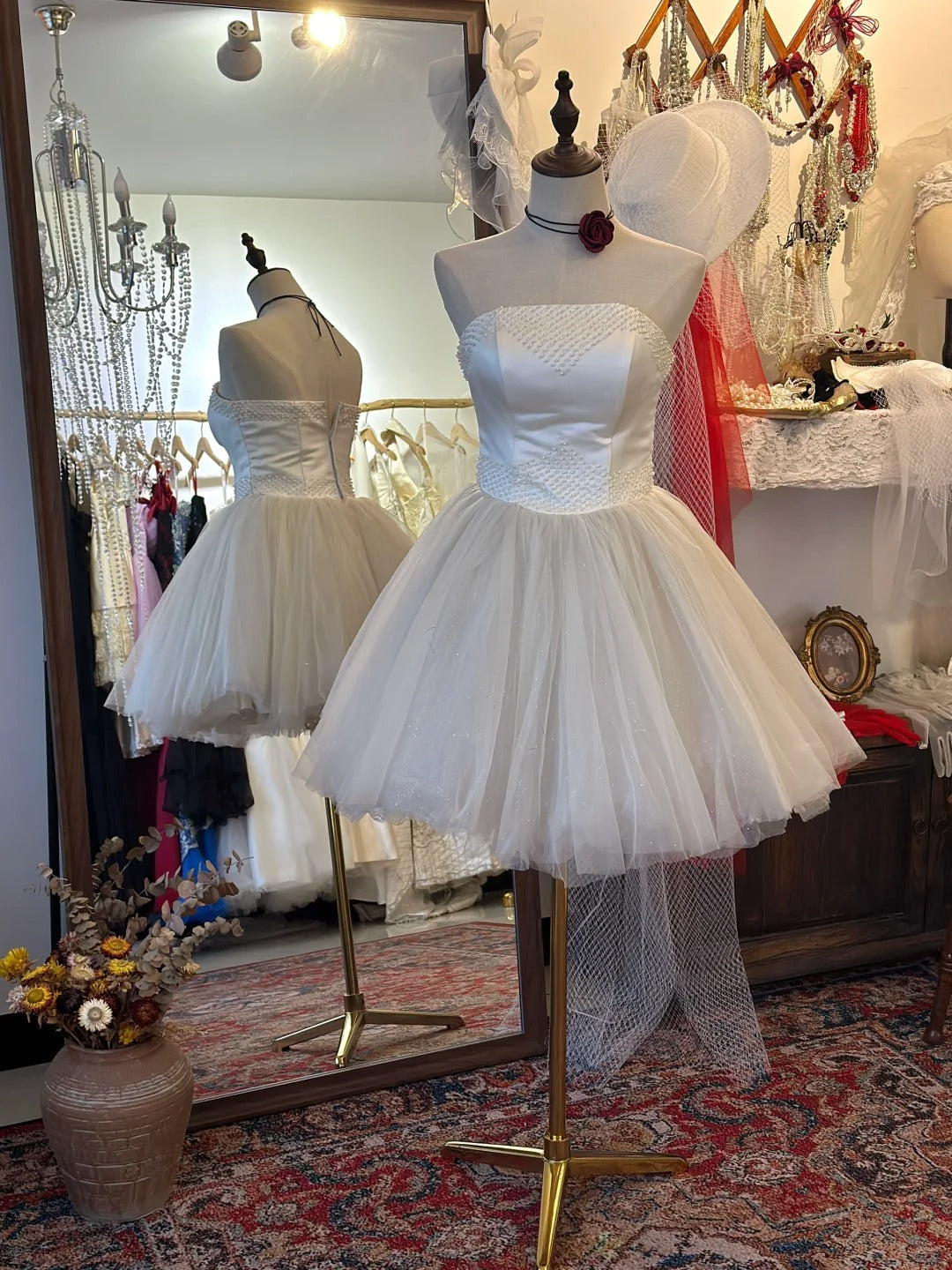 Cute Homecoming Dress Strapless Short Prom Dress Birthday Party Dress HZ0319