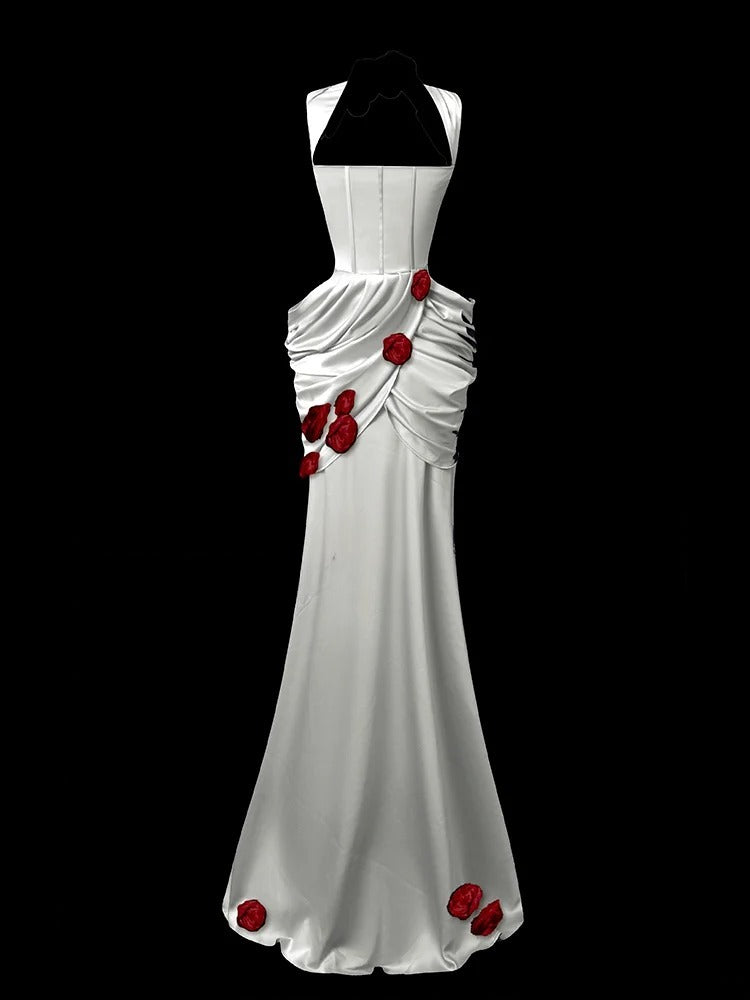 Elegant Prom Dress Pleated Evening Dress Gala Dress Party Dress HZ0319