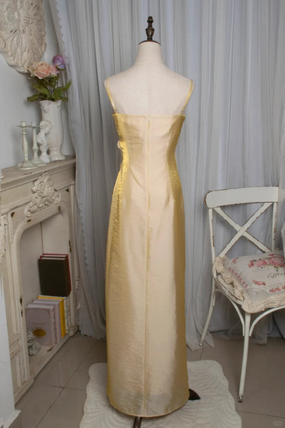 Sweet Prom Dress A Line Spaghetti Straps Birthday Party Dress Evening Dress Gala Dress HZ0319