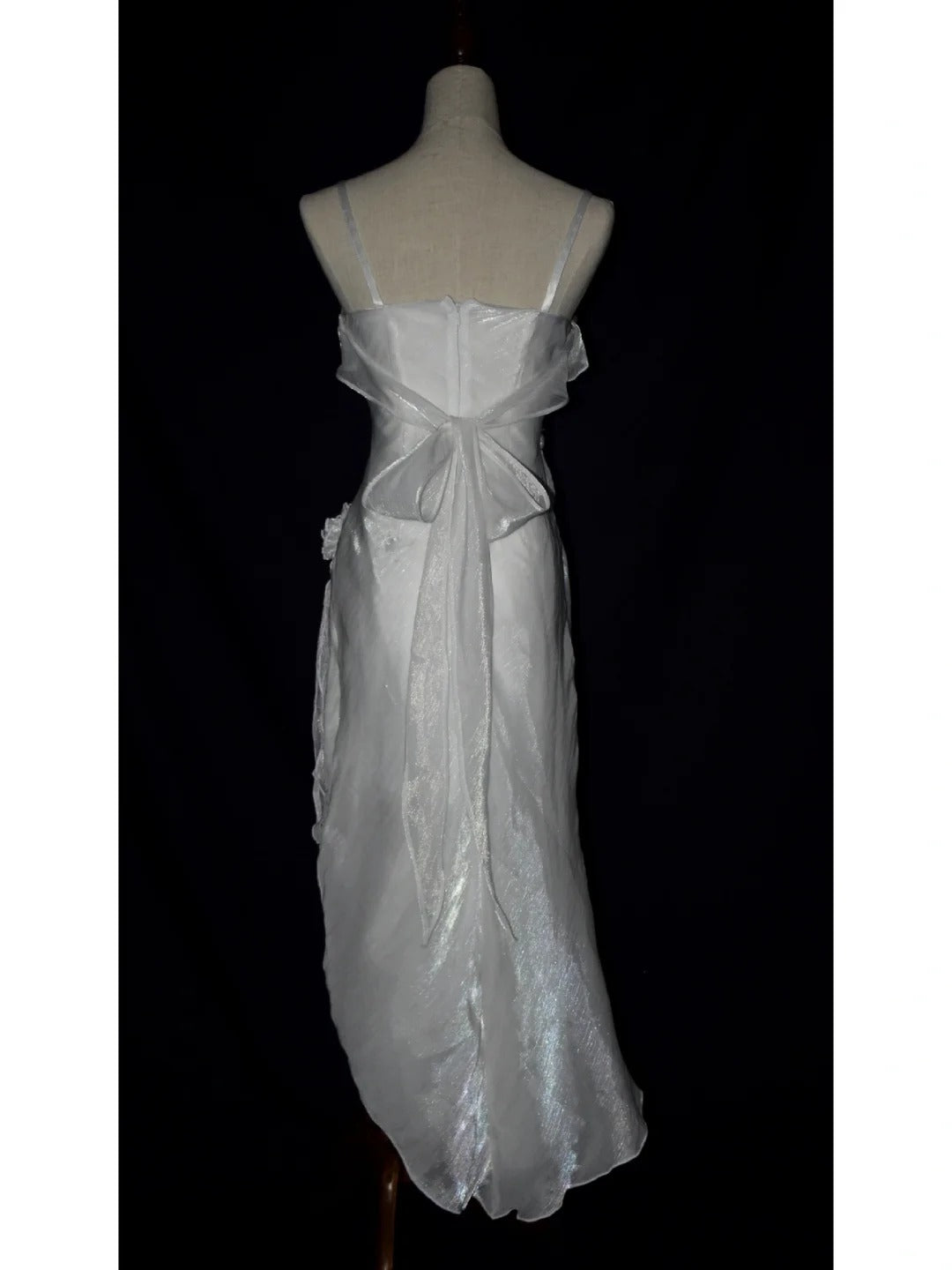 Elegant Prom Dress Spaghetti Straps Pleated Birthday Party Dress Evening Dress Gala Dress HZ0319