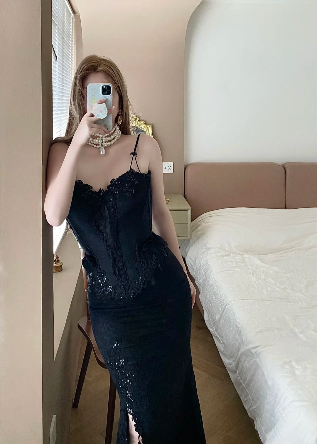 Sexy Prom Dress Sweetheart Slit Mermaid Birthday Party Dress Cocktail Dress HZ0319