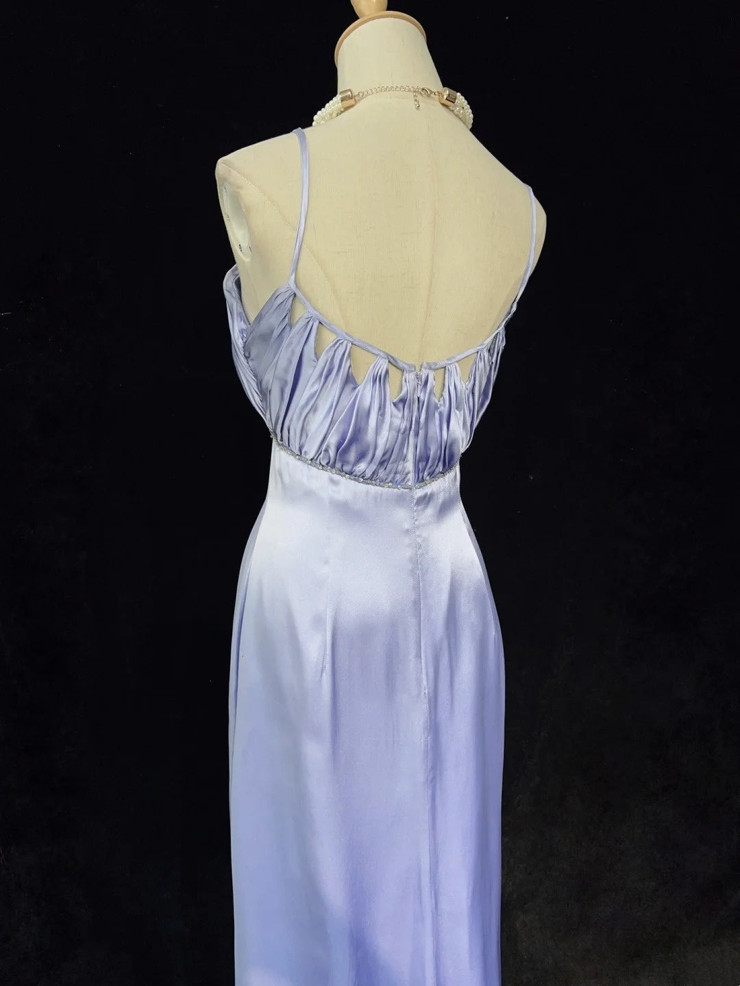 Elegant Prom Dress Spaghetti Straps Pleated Gala Dress Evening Dress Birthday Dress HZ0319