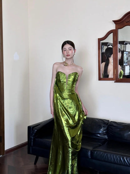 Charming Prom Dress Sweetheart Pleated Party Dress Gala Dress Evening Dress HZ0319