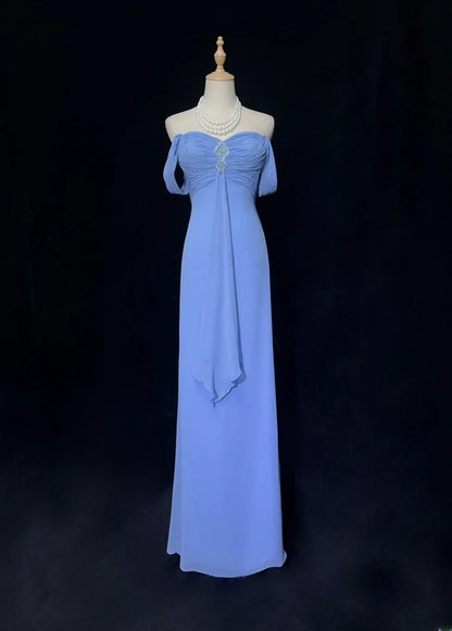 Charming Prom Dress Sweetheart Pleated Long Evening Dresses Gala Dress Party Dress HZ0319