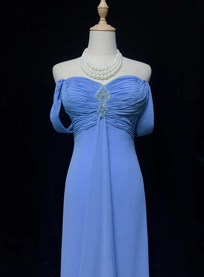 Charming Prom Dress Sweetheart Pleated Long Evening Dresses Gala Dress Party Dress HZ0319