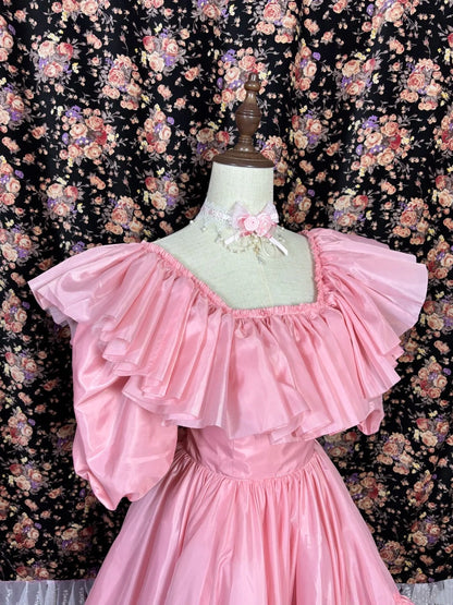 Charming Prom Dress Pleated Train Birthday Dresses Evening Dress Quinceanera Dress HZ0319