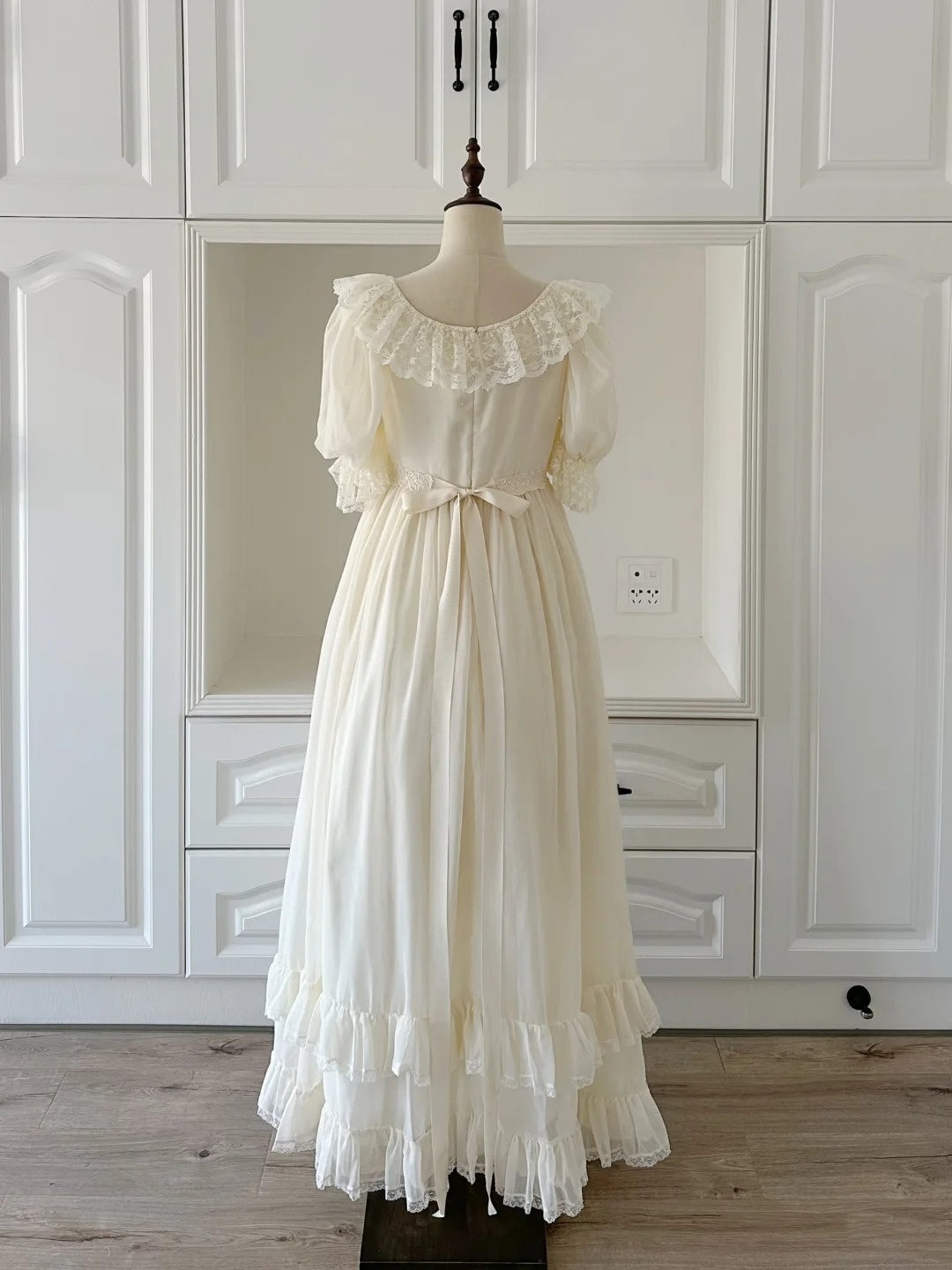 Elegant Prom Dress Crew Neck Pleated Evening Dress Birthday Party Dress Gala Dress HZ0319