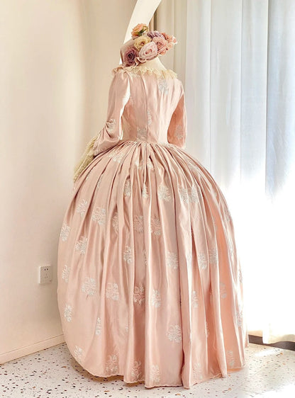 Sweet Prom Dress Square Neck Pleated Ball Gown Evening Dress Birthday Party Dress Quinceanera Dress HZ0319