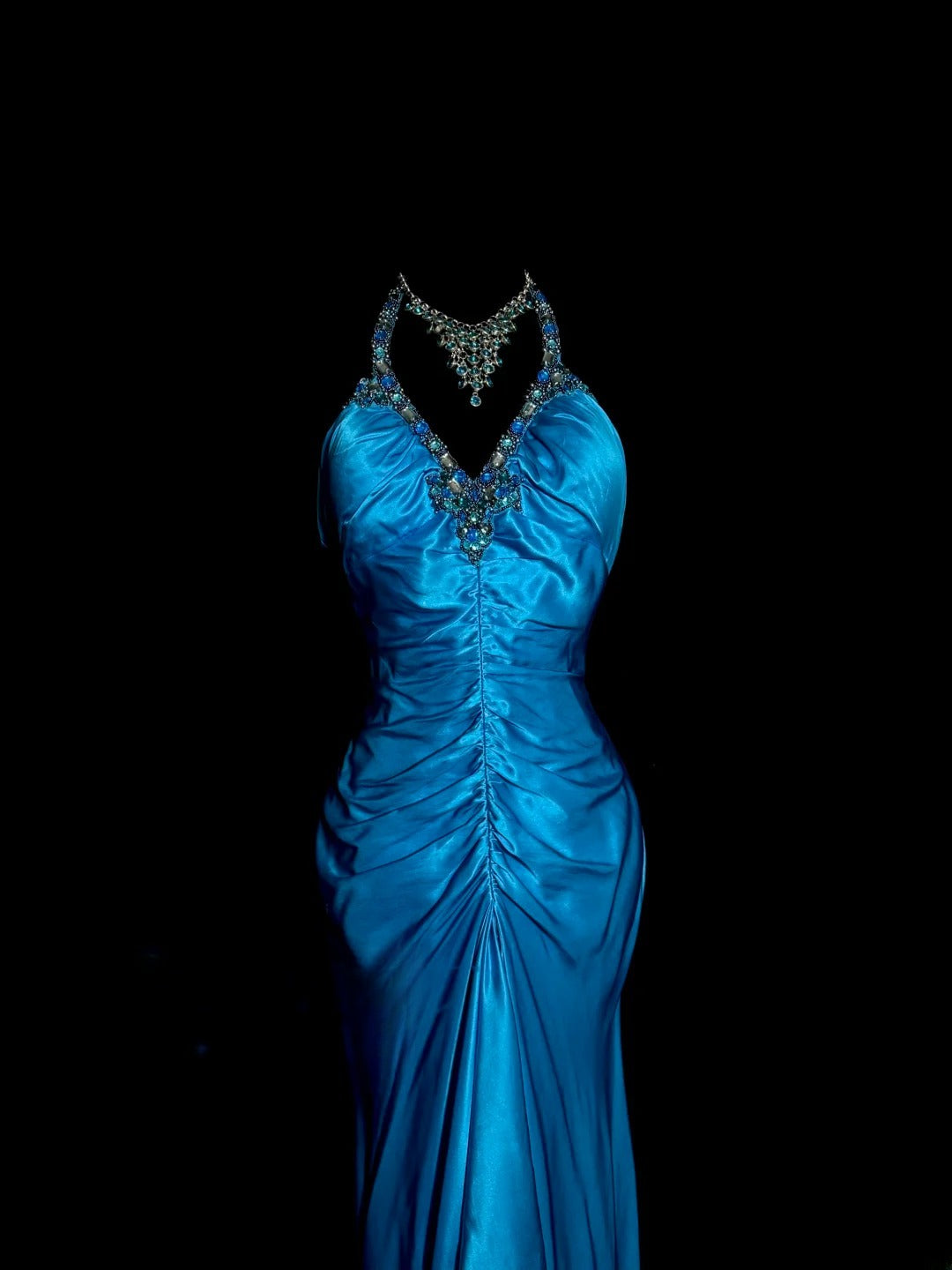 Gorgeous Prom Dress Halter Pleated Asymmetrical Hem Evening Dress Cocktail Dress Birthday Party Dress HZ0319