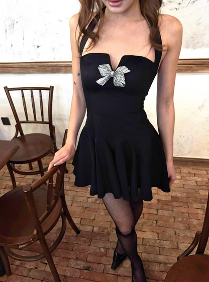 Sexy Homecoming Dress Halter Short Prom Dress Birthday Party Dress Cocktail Dress HZ0319