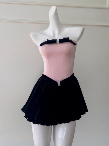 New Arrival Homecoming Dress A Line Strapless Short Prom Dress Birthday Party Outfits HZ0319