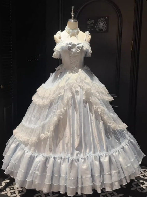 New Arrival Prom Dress Spaghetti Straps Tulle Pleated Evening Gown Birthday Party Dress Ball Gown HZ0319