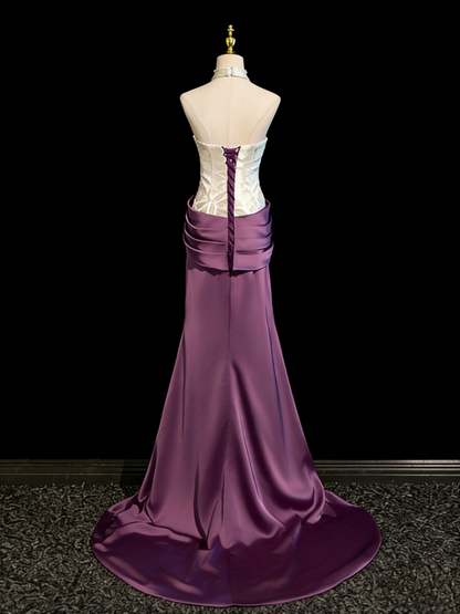 Elegant Prom Dress Sweetheart Pleated Gala Dress Evening Dress HZ0319