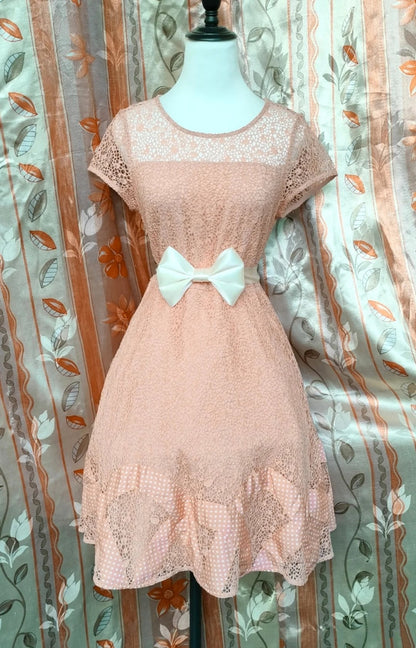Elegant Short Prom Dress Crew Neck Cocktail Dress Formal Dress Evening Dress HZ0319