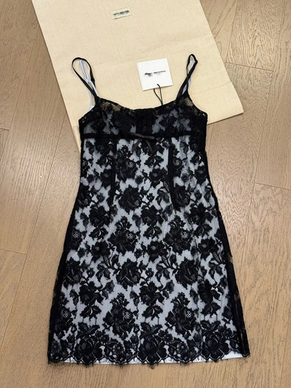Sexy Homecoming Dress Spaghetti Straps Lace Short Prom Dress Birthday Party Dress Cocktail Dress HZ0319