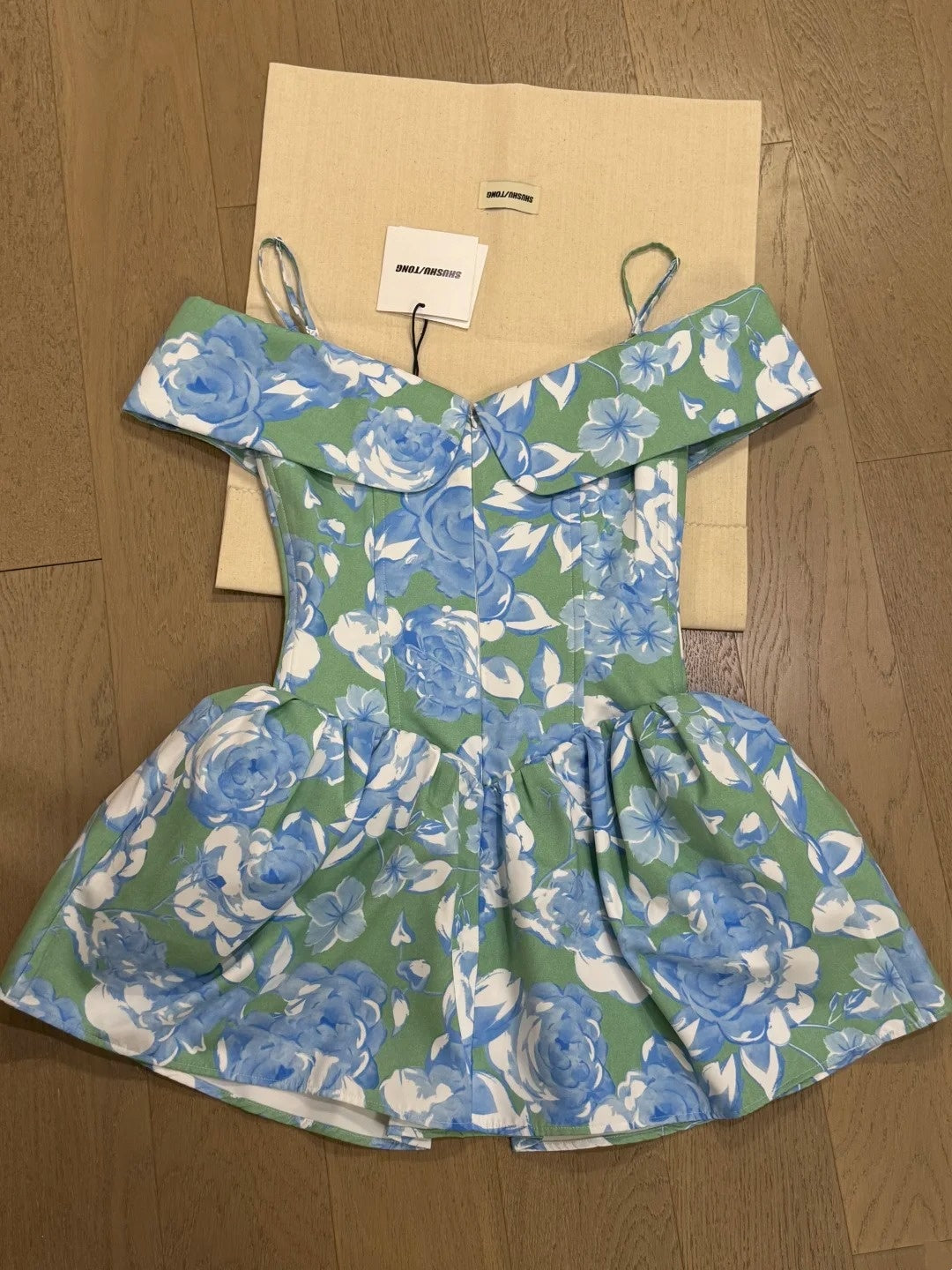 Pretty Homecoming Dress Spaghetti Straps Print Short Prom Dress Birthday Party Dress Cocktail Dress HZ0319