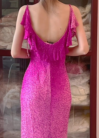 New Design Prom Dress Spaghetti Straps Evening Dress Gala Dress Birthday Party Dress HZ0319
